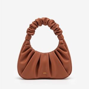JW PEI Women's Gabbi Ruched Hobo Handbag - Nutella